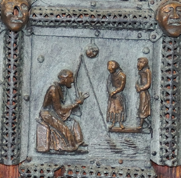 formelle portale di  san zeno S.Zeno e i legati