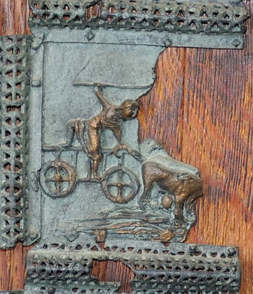 formelle portale di  san zeno carettiere salvato