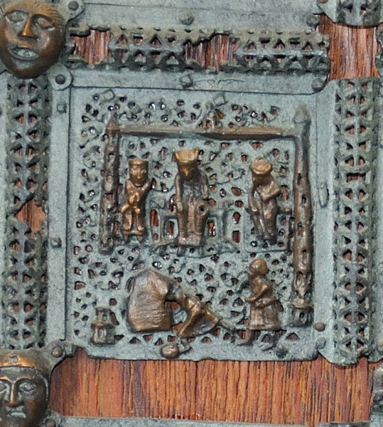 formelle portale di  san zeno nabuccodonosor