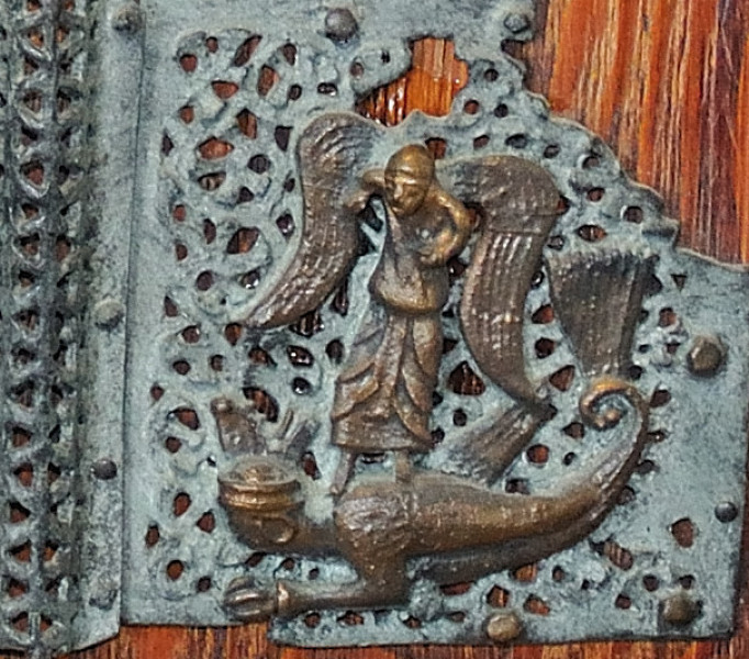 formelle portale di  san zeno san michele