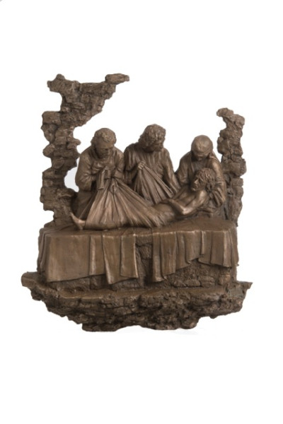 quattordicesima stazione via crucis