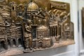 arte bronzo - bassorilievo città di brescia