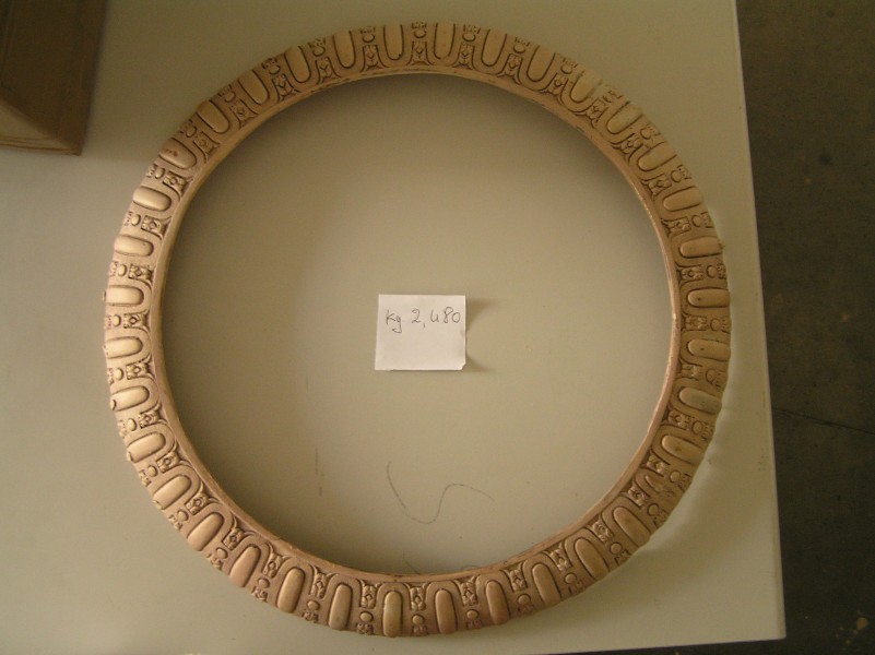 arte bronzo - fregio mobile cerchio