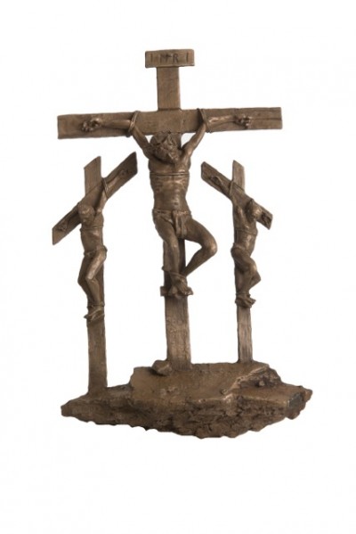 dodicesima stazione via crucis Gesù muore sulla croce