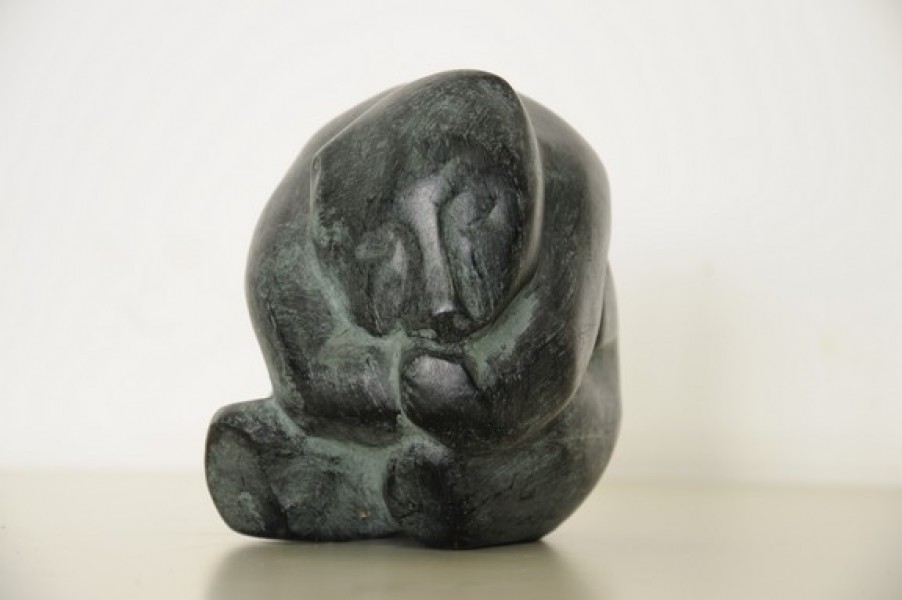 arte bronzo - scultura in bronzo design moderno